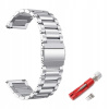 OCEĽOVÝ NÁRAMOK PRE INTELIGENTNÉ HODINKY 18 MM REMIENOK + 2 TELESKOPICKÉ ZVERÁKY
