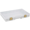 Westin Krabička W3 Game Tackle Box Grey/Clear 36 x 22,5 x 5 cm