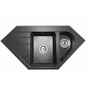 Kuchynská batéria - Joker Granite umývadlo kuchynské umývadlo +sifón (Kuchynská batéria - Joker Granite umývadlo kuchynské umývadlo +sifón)