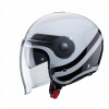 CABERG Open Face Helmet UPTOWN CHRONO Šedá Čierna M (CABERG Open Face Helmet UPTOWN CHRONO Šedá Čierna M)