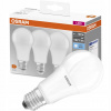 Žiarovka, žiarivka - LED žiarovka E27 14W = 100W A60 4000K OSRAM 3PAK (LED žiarovka E27 14W = 100W A60 4000K OSRAM 3PAK)