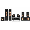 Denon + Klipsch Denon AVR-X2800H DAB + Klipsch R-600F set 5.1.2