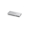 Zyxel XGS1010-12 v2, 12-Port Gigabit Unmanaged Switch with 8-Port 1G + 2-Port 2.5G + 2-Port SFP+ XGS1010-12-ZZ0102F