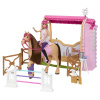Mattel Barbie Stajne s Pepper a bábikou