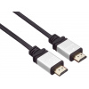 PremiumCord kábel HDMI M/M, zlac.a kovové HQ, 10m kphdmg10