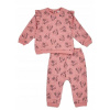 Detský komplet - Detská súprava Matalan 86 Pink 2 ks. (Tracksuit Pink Mouse Minnie George 12-18M)