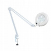 Kozmetická lampa - Stolová kozmetická lampa 22 W (Lampa s lupičom (šmágničník 5DPI 22W pripevnený k stolu)