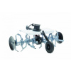 Rotavator 80mm VARI / TERRA / JIKOV Typ Motora: 2takt