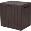 Keter City Box 113l hnedá