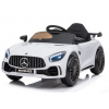 mamido Detské elektrické autíčko Mercedes AMG GT R Pre biele