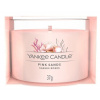 Yankee Candle votív v skle - Pink Sands 37 g