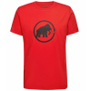 tričko MAMMUT Core T-Shirt Men Classic red M