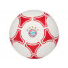 FC BAYERN MNICHOV Futbalová lopta FC Bayern Mníchov. Biela a červená. Veľ. 1