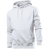 Mikina STEDMAN HOODED SWEATSHIRT MEN White biela M