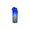 oxybag fľaša na pitie 600 ml OXY CLICK OMBRE black-blue