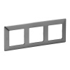 Legrand VALENA LIFE rám 3x (754153) nerez