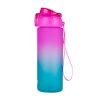 Fľaša oxybag 600ml ružovo-tyrkysová ombre 8596424172840 Karton PP