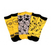 Sun City Ponožky Pokémon 3pack žlté