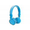 AV:link PBH-10 bezdrátová Bluetooth SD sluchátka, modrá