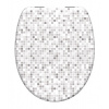 Schütte MOSAIK GRAU| Duroplast, Soft Close