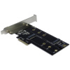 Inter-Tech KT015 karta PCI-Express PCIe; 88885375