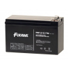 Akumulátor FUKAWA FW 7.2-12 F1U (12V 7,2Ah) fastón 4,8mm