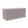 Záhradný box kovový 770 l sivý