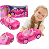 VEĽKÉ Auto Kabriolet Pre Barbie Pink Auto