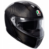 Čeľusťová prilba AGV SPORTMODULAR GLOSSY CARBON .L (Čeľusťová prilba AGV SPORTMODULAR GLOSSY CARBON .L)