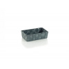 KELA Kôš ALVARO PP, šedá 23x15x6cm KL-23012