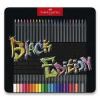 Pastelka Faber-Castell 116425 Black Edition, plechová krabička 24 ks
