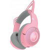Bezdrôtové slúchadlá Razer Kraken Kitty V2 BT Quartz ružové