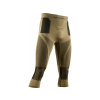 X-BIONIC PÁNSKE TERMO NOHAVICE 3/4 RADIACTOR GOLD 4.0 - XL - Zlatá