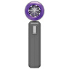 Verbatim Cool’n’Go AirJet ruční ventilátor, šedofialová 0023942323402