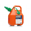 Husqvarna Kanister na benzín - 6 l - oranžový