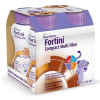 Fortini Compact MF Čokoláda a karamel por.sol. 4 x 125 ml