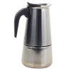 Verk 07008 Moka kanvice 9 - 450 ml - strieborná