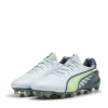 Puma PUMA King Ultimate Firm Ground Football Boots Grey/Yellow 10 (44.5)