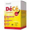 DéCé Combo 1500 Imunit tabliet Vitamín D3 1000 IU + Vitamín C 500 mg 60 ks
