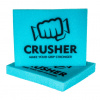 Crusher Fitness pomůcka pro zlepšení úchopu modrá - modrý