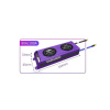 Smart BMS pre 8S LiFePO4 články (25,6V) 100A s bluetooth