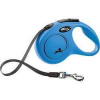 Flexi New Classic S opasok 5 m, max. 15kg, - modrá