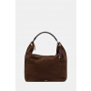 Tommy Hilfiger kabelka typu shopper dámska semišová AW0AW18403 hnedá ONE SIZE