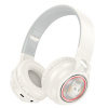 Slúchadlá Hoco Wireless Headphones W50 Milky White