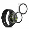 2x Púzdro kwmobile Ticwatch Ticwatch Pro 5 průhledná