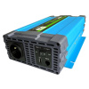 ABCtech Měnič napětí Carspa P1000-12/24-25, 12/24V, 230V, USB, 1000W čistá sinusovka
