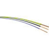 VER H07V-K 1,5 gn/geEca R100 kábel H07V-K 1 x 1.50 mm² zelenožltá 100 m; VER H07V-K 1,5 gn/geEca R100