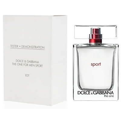 Dolce & Gabbana The One Sport, Toaletná voda - Tester, Pánska vôňa, 100ml