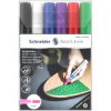 Akrylový popisovač Paint-It 320, 6 rôznych farieb SCHNEIDER 24-0028 4004675031181