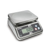 KERN nerezová stolová váha FFN, IP 65, overiteľná, až do 3 kg